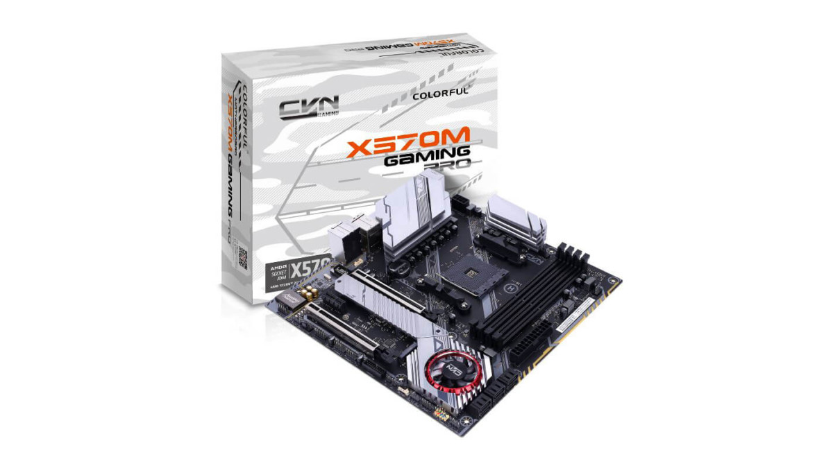 COLORFUL Ra Mắt Bo Mạch Chủ CVN X570M GAMING Pro microATX