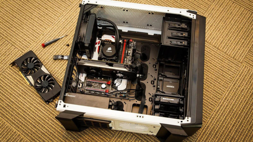 Các linh kiện cần thiết khi build PC