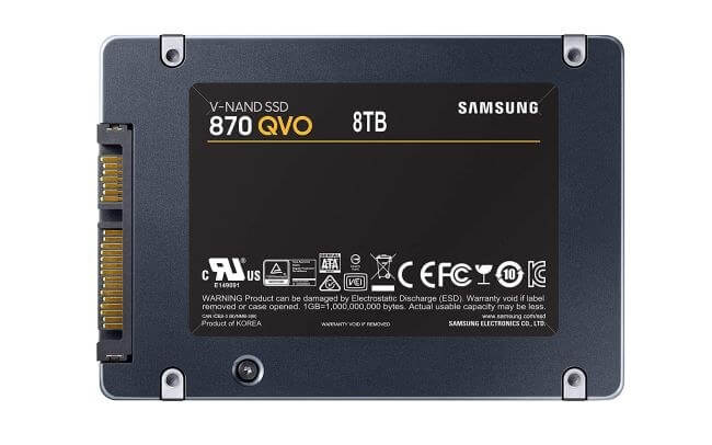 Ssd Samsung 870 Qvo