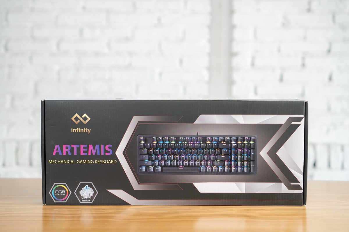 Đánh giá Bàn phím cơ gaming Infinity Artemis