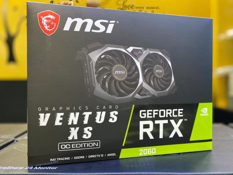 Msi 2060 ventus xs oc обзор