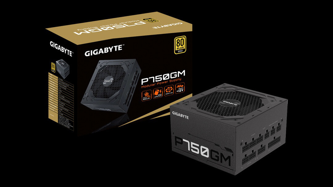 Gigabyte tham gia thị trường PSU với P750GM và P550B