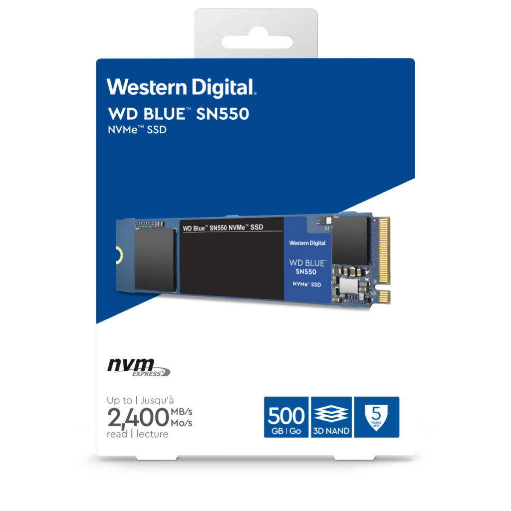 Wd blue sn550 ssd nvme wds500g2b0c 500gb обзор