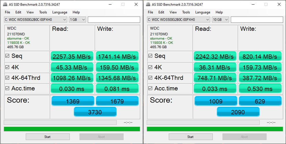 Wd Blue Sn550 Nvme Ssd 10