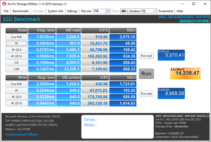 Wd Blue Sn550 Nvme Ssd 11