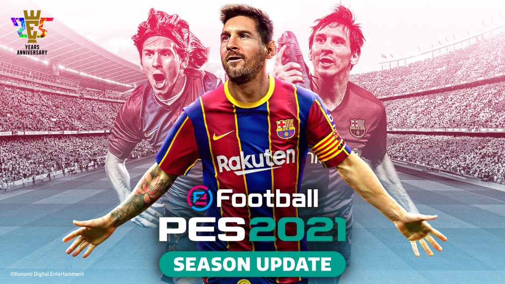 Cấu hình chơi PES 2021: Máy yếu cũng chơi tốt - Tân Doanh  