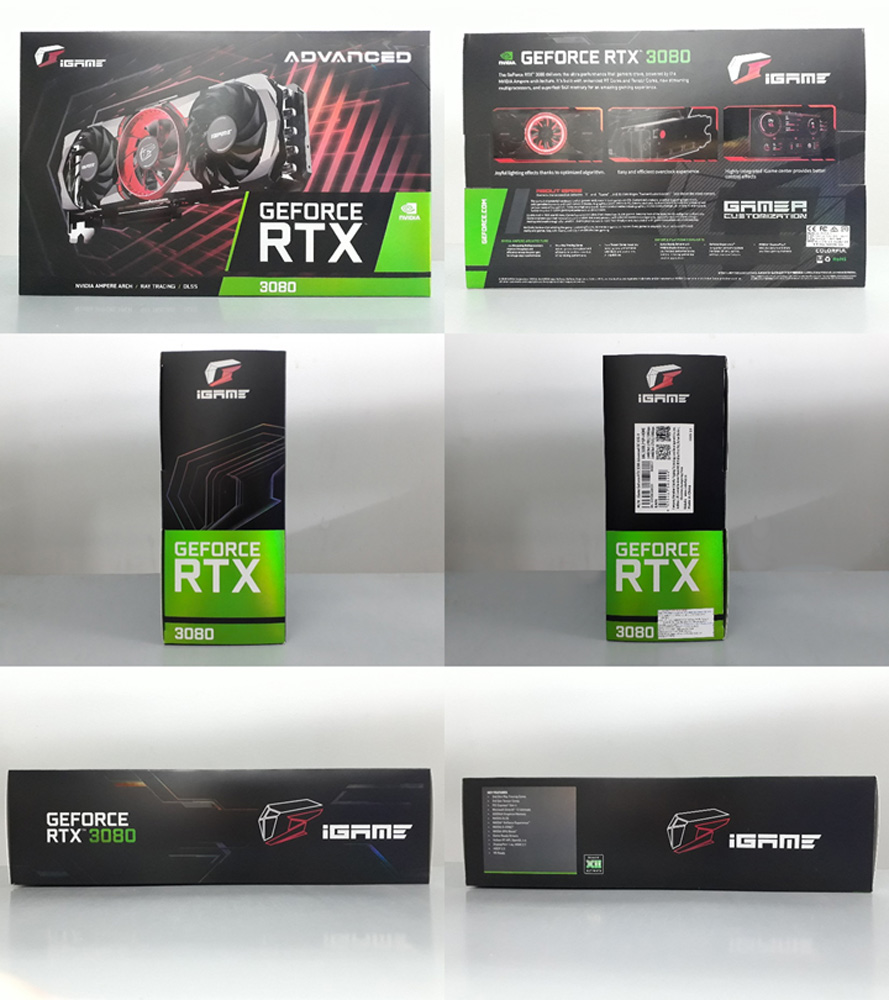 Colorful Igame Geforce Rtx 3080 Oc 10gb 18