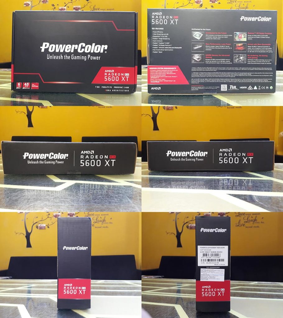 Powercolor Radeon™ Rx 5600 Xt 6gb (1)