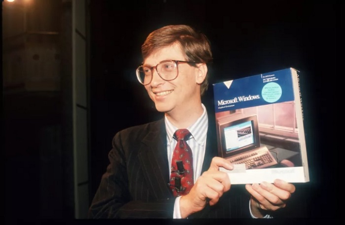 Đồng Sáng Lập Microsoft, Bill Gates