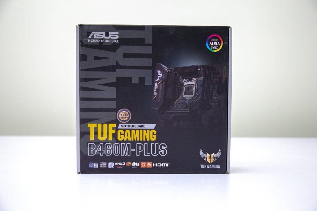 Asus Tuf Gaming B460m – Plus11