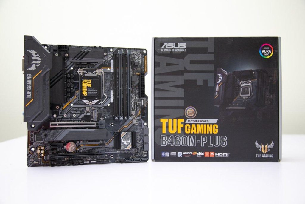Asus Tuf Gaming B460m – Plus12