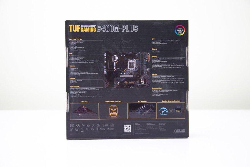 Asus Tuf Gaming B460m – Plus13