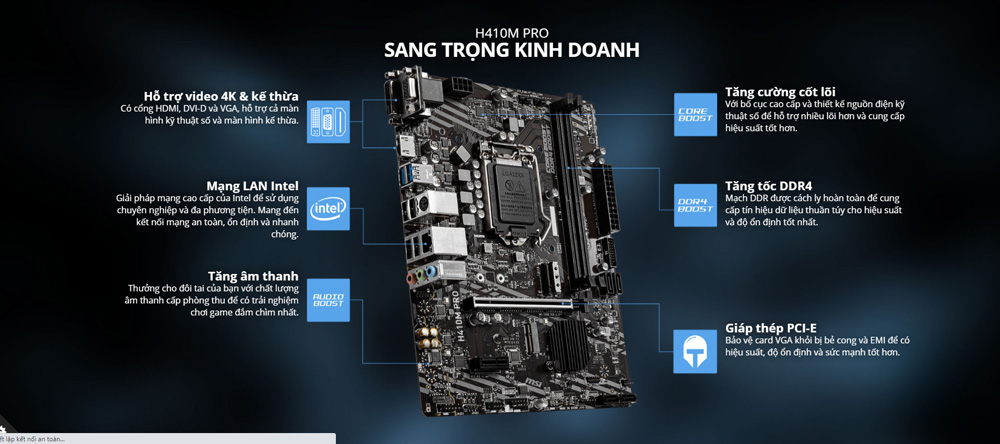 Review Mainboard Msi H410m – Pro12