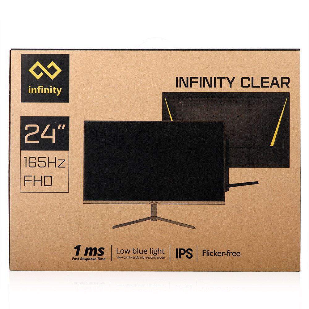 Infinity Clear 24 Fhd Ips 165hz H10