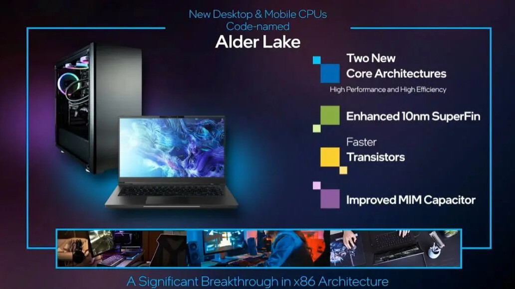 Intel giới thiệu chip thế hệ 12: Alder Lake
