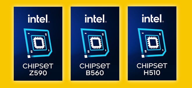 Chipset H570 và B560 được nâng cấp: ép xung bộ nhớ tốt hơn