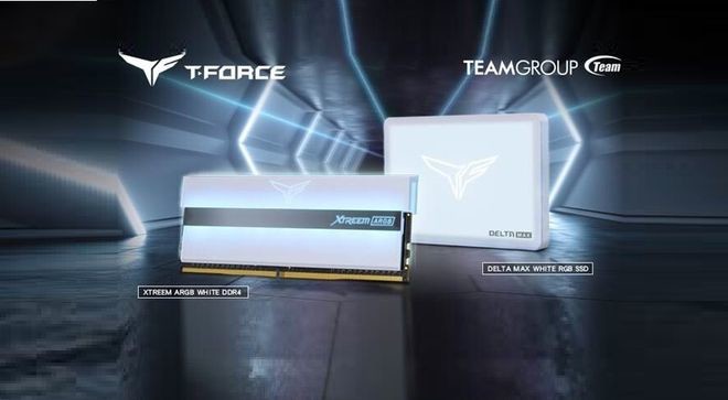 TeamGroup ra mắt RAM Xtreem ARGB White và SSD Delta Max White RGB