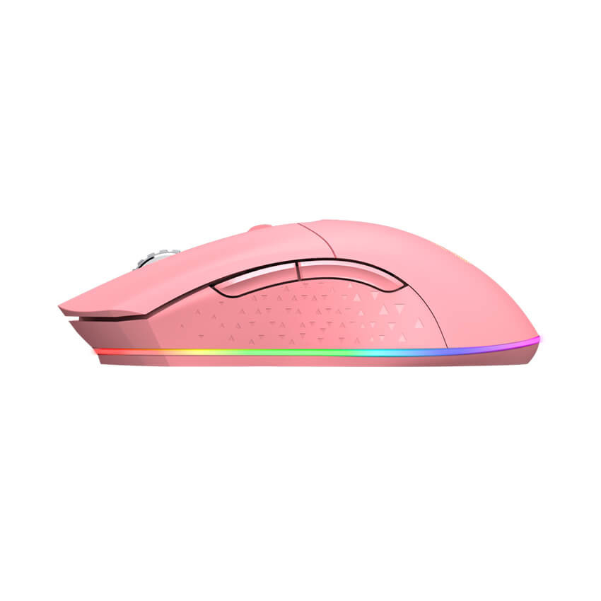 Dareu Em901 Rgb Wireless Pink Mouse 02
