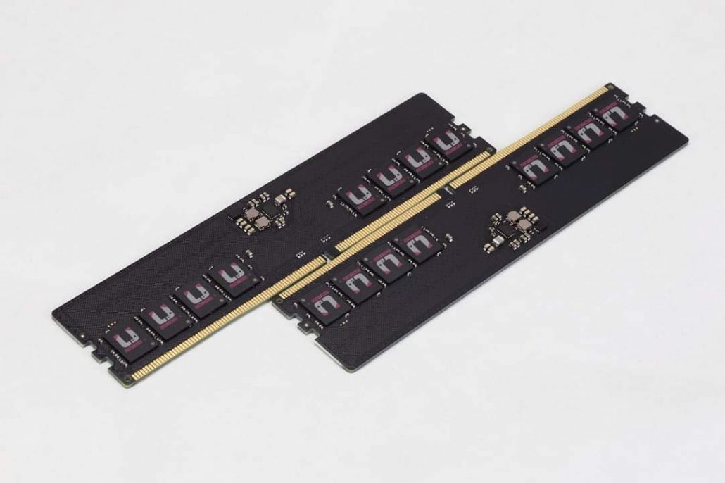 Ddr5 Memory Modules With Black Pcb 1030x686