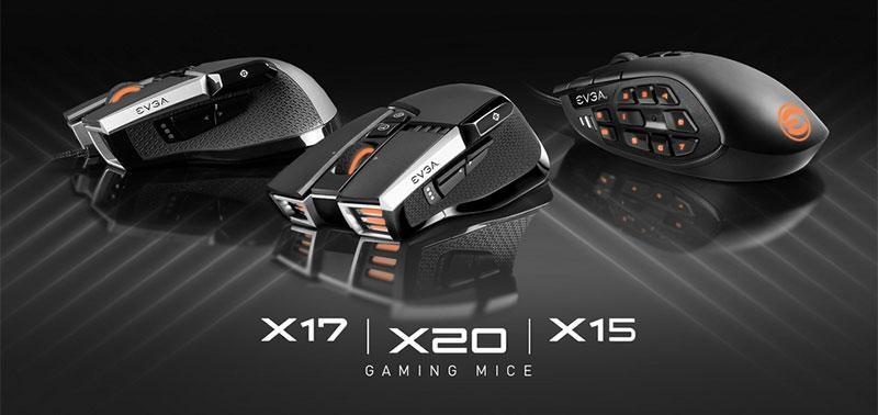 Evga X17 Gaming Mouse02