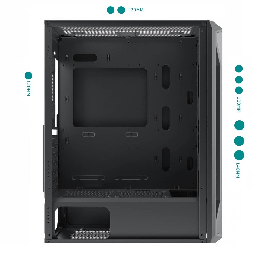 Review Case Xigmatek Gaming X 3fx – Mid Tower 03