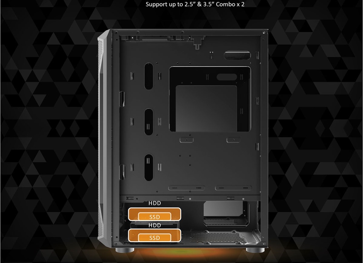 Review Case Xigmatek Gaming X 3fx – Mid Tower 07