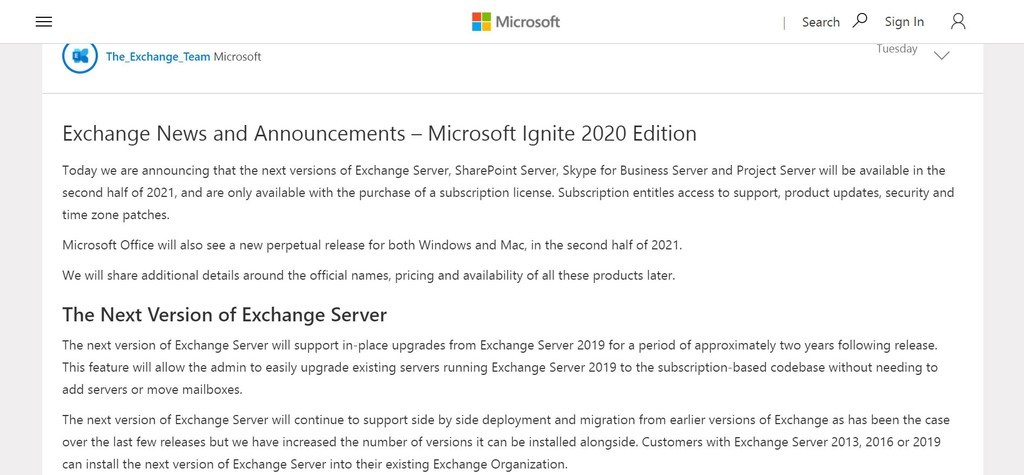 Microsoft Office 2021 Sẽ Phát Hành Phiên Bản Vĩnh Viễn, Không Cần Đăng Ký