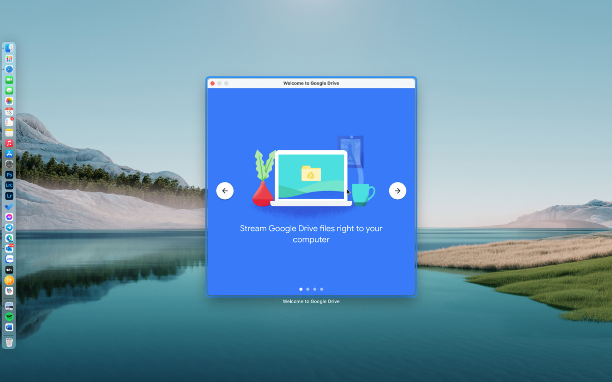 Google Drive for Desktop: Cùng nắm bắt cơ hội để sử dụng Google Drive for Desktop, một trong những công cụ tiện ích hàng đầu giúp bạn lưu trữ, chia sẻ tài liệu dễ dàng hơn bao giờ hết. Google Drive for Desktop giúp tăng năng suất làm việc, giảm thiểu thời gian truy cập dữ liệu và mang lại trải nghiệm làm việc vô cùng đơn giản. Hãy xem hình ảnh liên quan đến Google Drive for Desktop để cùng trải nghiệm.