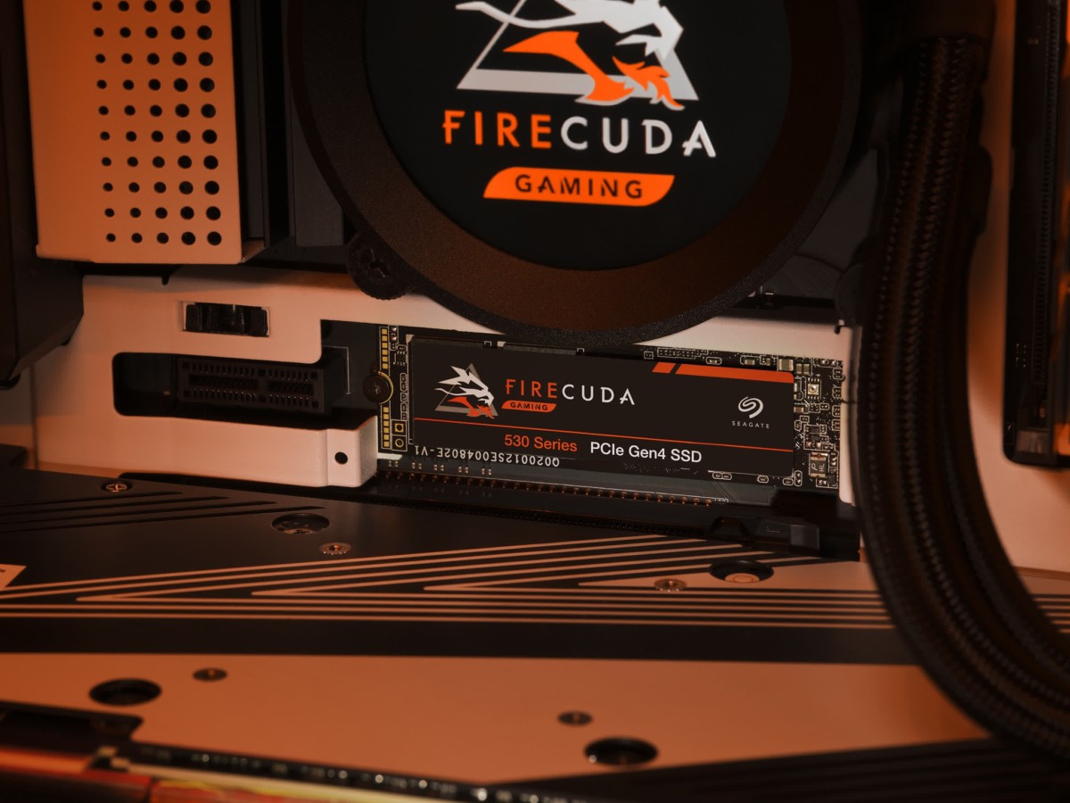 Seagate ra mắt ổ cứng siêu tốc FireCuda 530