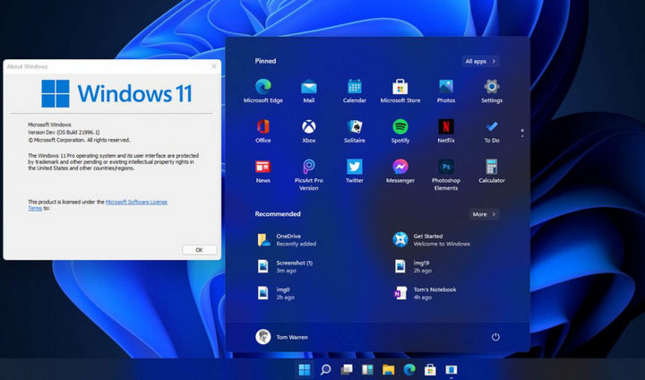 Windows 11: Windows 11 đã ra mắt và đem đến một trải nghiệm hoàn toàn mới cho người sử dụng. Với tính năng tối ưu hóa hiệu năng máy tính và nhiều tính năng mới hấp dẫn, việc làm việc và giải trí trên máy tính trở nên thú vị hơn bao giờ hết.