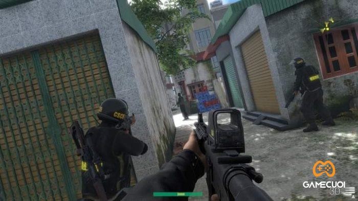 CSCĐ - Vietnam Mobile Police: Dự án game bắn súng chiến thuật đậm chất Việt Nam