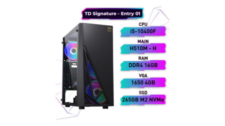 Test hiệu năng PC TD Signature – Entry 01