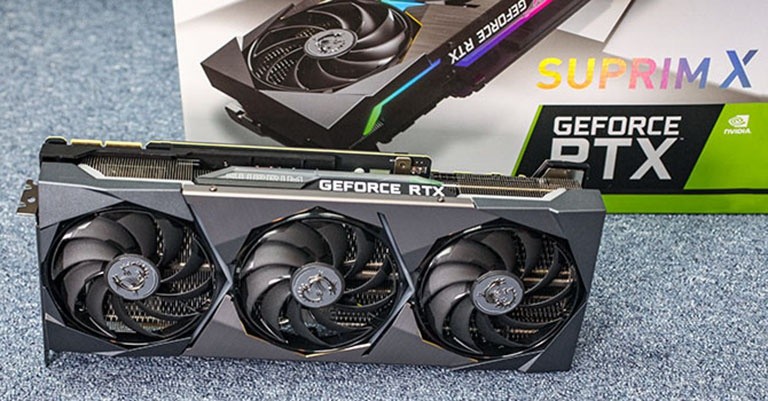 GPU MSI GeForce RTX 3090 Ti ngốn điện như thế nào khi sử dụng?