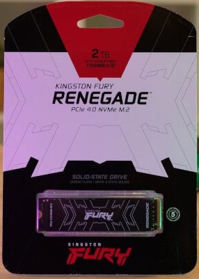SSD Kingston Fury Renegade 2TB – Dung lượng lớn, tốc độ cao, đa năng