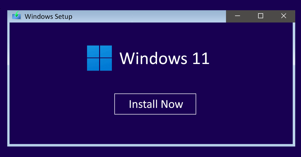 Download and Install Windows 11