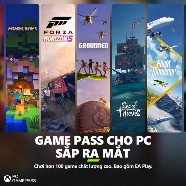 Microsoft đã cho game thủ Việt trải nghiệm dịch vụ PC Game Pass