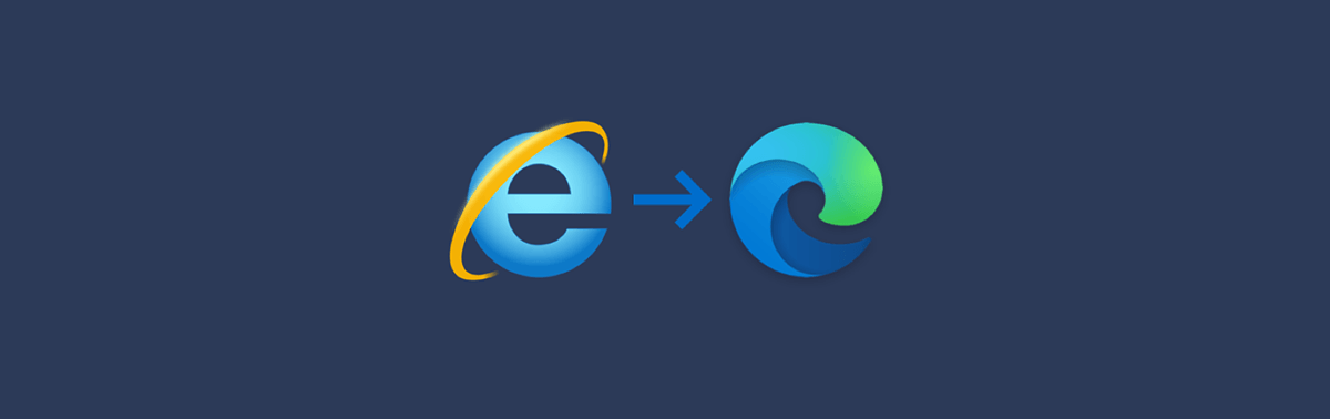 Internet Explorer to EDGE