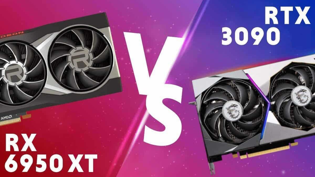 RX 6950XT vs RTX 3090