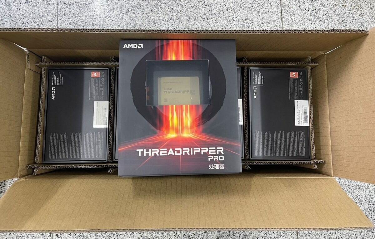 AMD RYZEN THREADRIPPER PRO 5000
