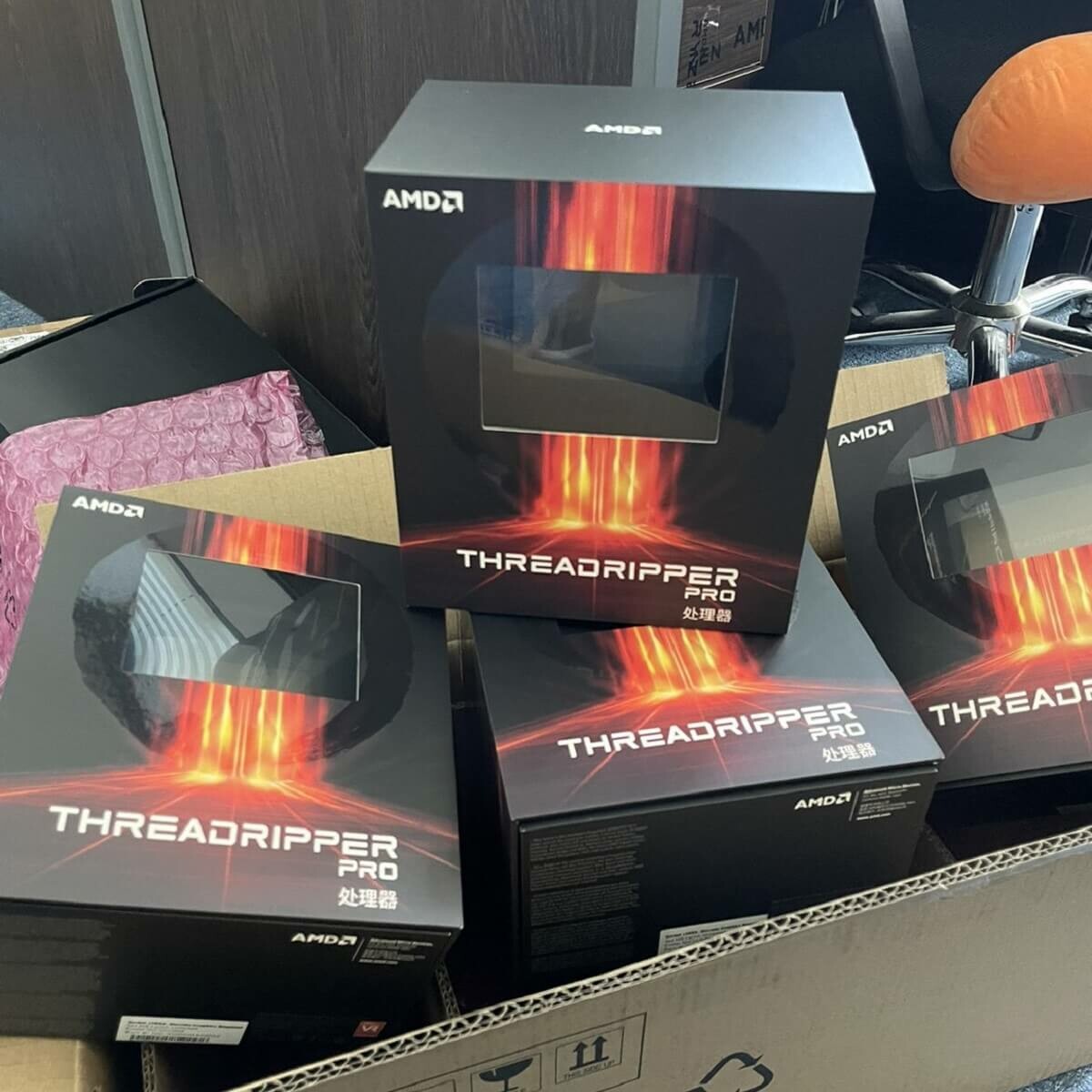 AMD RYZEN THREADRIPPER PRO 5000