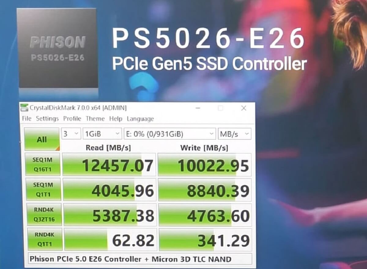 Phison DEMO SSD Gen5