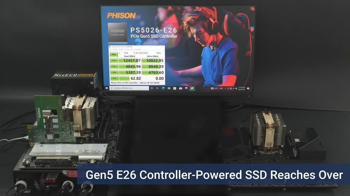Phison DEMO SSD Gen5