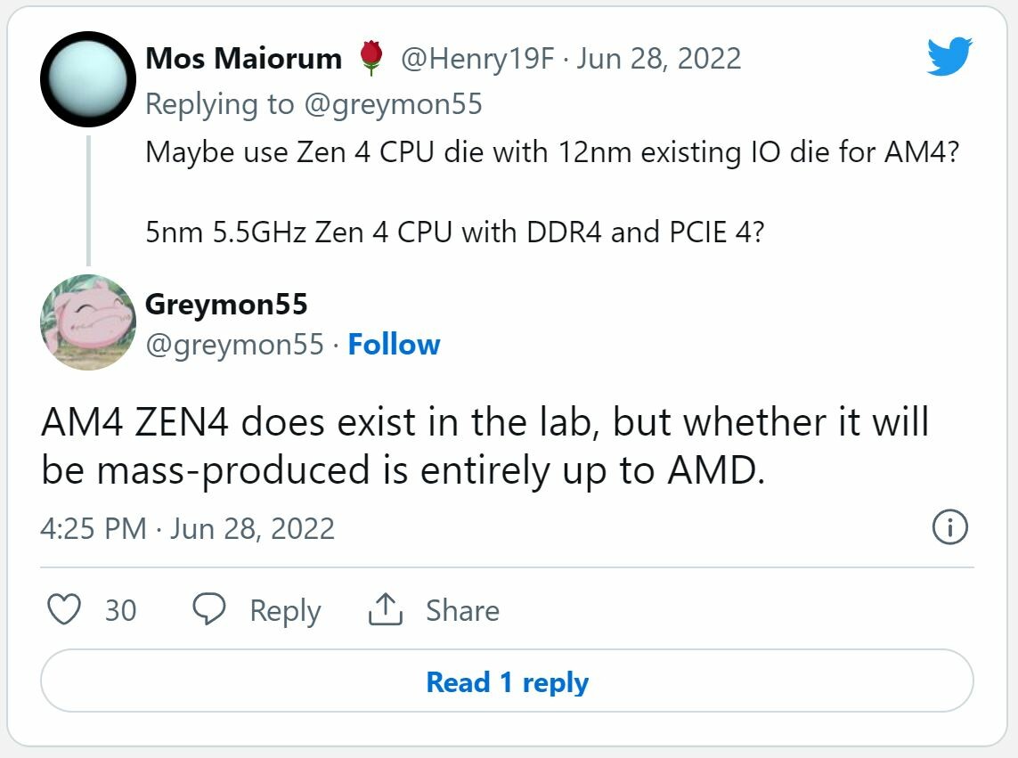 AMD Zen3D AM4