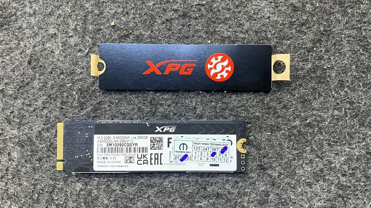 Adata XPG SX6000 Lite Pro 256GB
