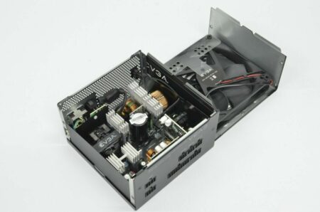 REVIEW - PSU (Bộ nguồn máy tính) EVGA 550 B5 – 80+ BRONZE 550W – Fully Modular