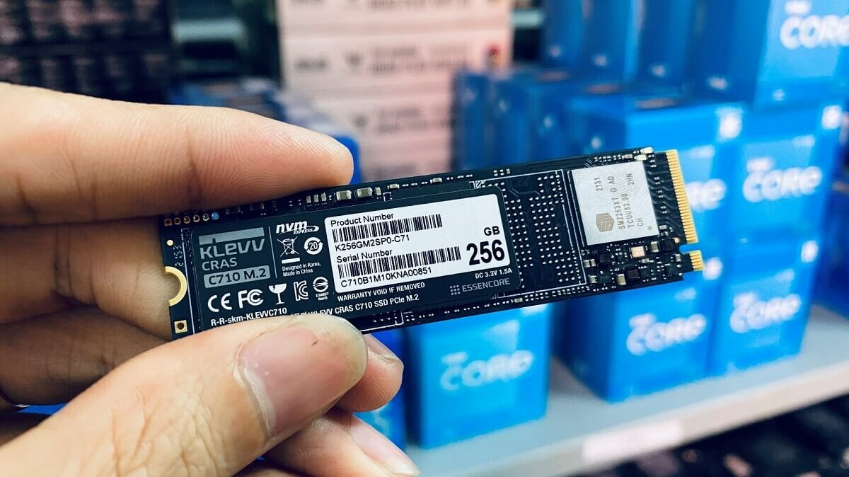 KLEVV CRAS C710 256GB – M2 2280 SSD NVME PCIe Gen3X4