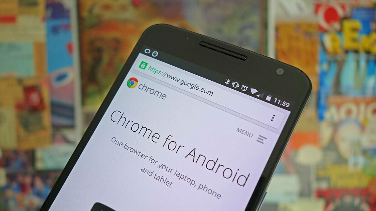 Android Chrome Fix