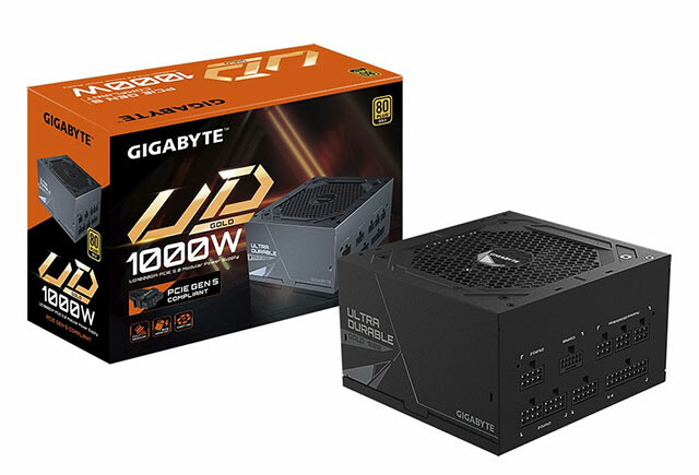 Thông tin về bộ nguồn Gigabyte UDM1000GM PG5 tương thích PCIe Gen5 