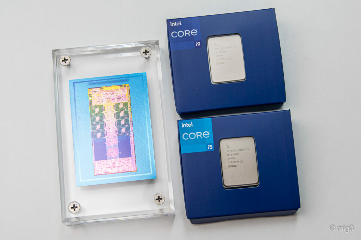 Trên tay Intel Core thế hệ 13 “Raptor Lake” sample kit