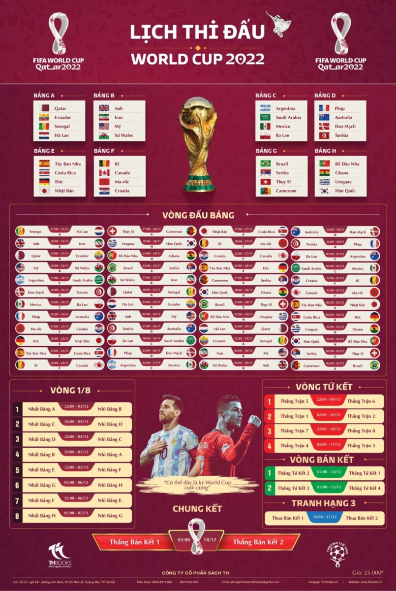 Cách thêm lịch thi đấu World Cup 2022 vào lịch iPhone và Android